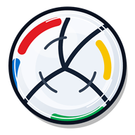 World Cup-style football icon